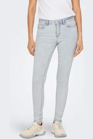ONLY Onlwauw Normaali Vyötärö Skinny Fit Farkut
