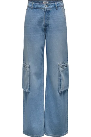 ONLY Onlhope Erittäin Korkea Vyötärö Wide Leg Fit Farkut