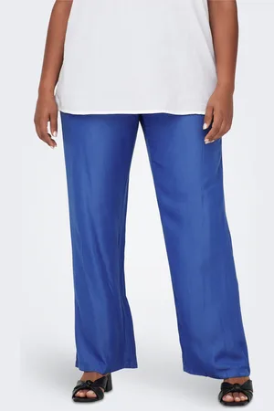 ONLY Carkalana Regular Fit Leveälahkeiset Housut
