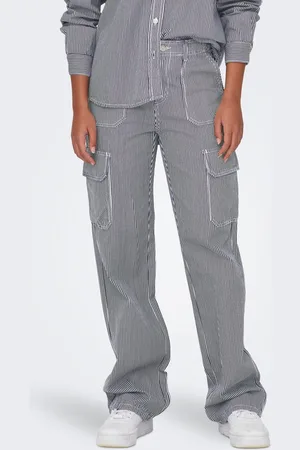 ONLY Jdyabby Wide Leg Fit Leveälahkeiset Housut
