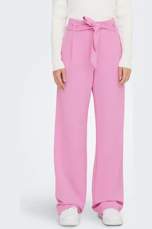 ONLY Onlcarolina Straight Fit Leveälahkeiset Housut