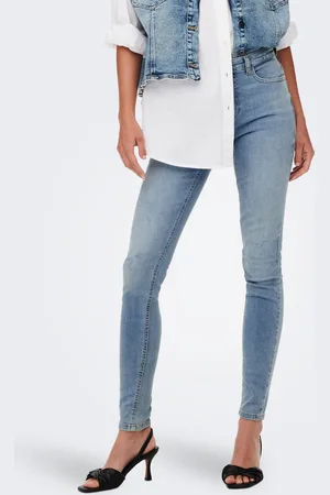 ONLY Jdyblume Normaali Vyötärö Skinny Fit Farkut