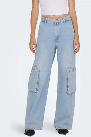 ONLY Onlhope Erittäin Korkea Vyötärö Wide Leg Fit Farkut