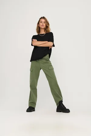 ONLY Onlmalfy Loose Fit Reisitaskuhousut