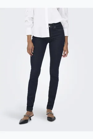 ONLY Onlblush Normaali Vyötärö Skinny Fit Farkut