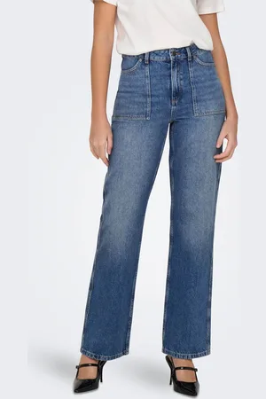 ONLY Jdymaya Korkea Vyötärö Wide Leg Fit Farkut