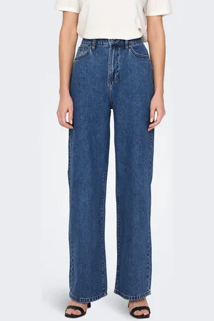 ONLY Onl90s Normaali Vyötärö Wide Leg Fit Farkut