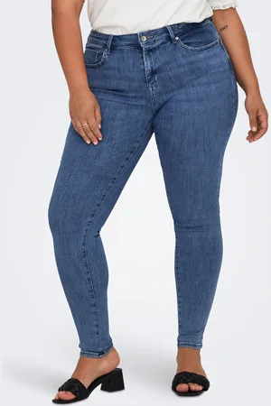ONLY Carpower Normaali Vyötärö Skinny Fit Farkut