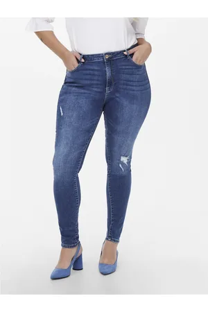 ONLY Carlaola Korkea Vyötärö Skinny Fit Farkut
