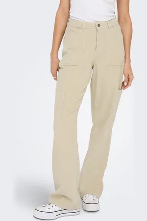 ONLY Onlvox-global Straight Fit Reisitaskuhousut