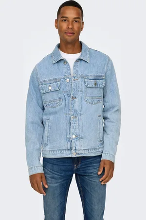 Only & Sons Onsduke Farkkutakki