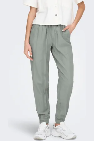 ONLY Onlkelda-emery Regular Fit Leveälahkeiset Housut