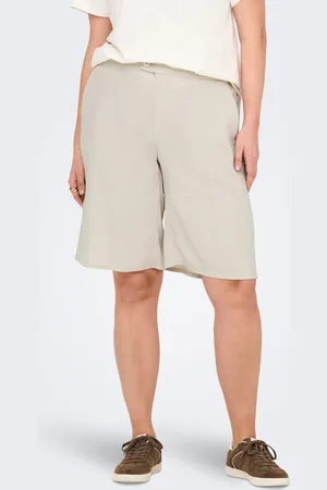ONLY Carcaro Korkea Vyötärö Regular Fit Bermudashortsit