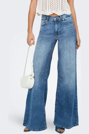 ONLY Onlcalifornia Normaali Vyötärö Wide Leg Fit Farkut