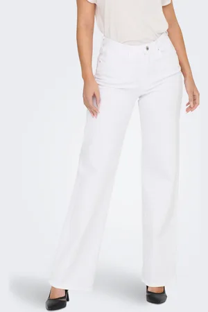 ONLY Onljuicy Korkea Vyötärö Wide Leg Fit Farkut