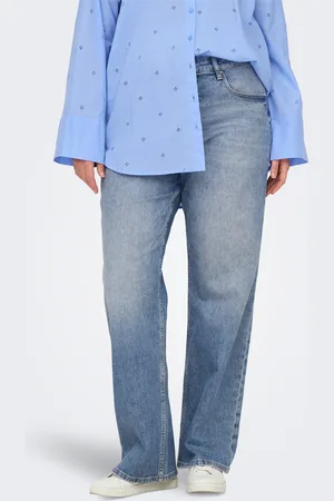 ONLY Carhope Korkea Vyötärö Wide Leg Fit Farkut