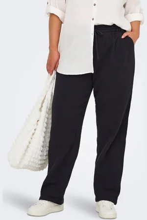 ONLY Carthyra Comfort Fit Leveälahkeiset Housut