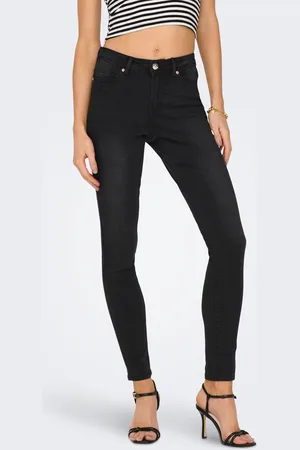 ONLY Onlwauw Normaali Vyötärö Skinny Fit Farkut