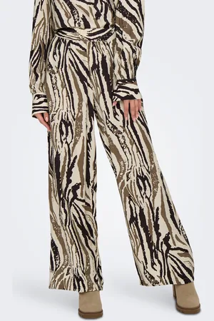 ONLY Jdytroya Slim Straight Fit Housut