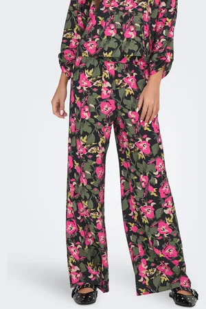 ONLY Jdytroya Slim Straight Fit Housut