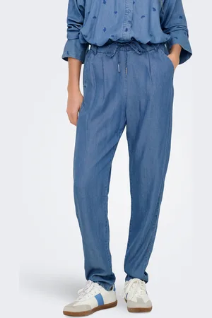 ONLY Onlpoptrash Straight Fit Housut