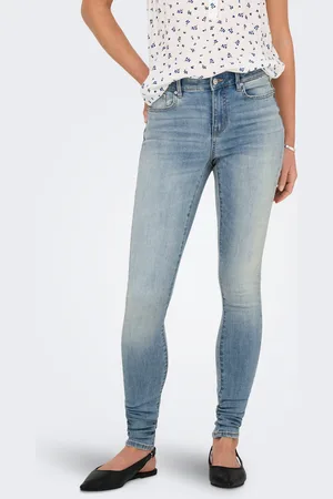 ONLY Onlwauw Normaali Vyötärö Skinny Fit Farkut