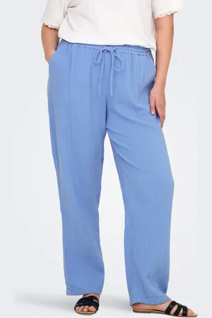 ONLY Carthyra Comfort Fit Leveälahkeiset Housut