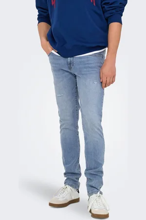 Only & Sons Onsloom Matala Vyötärö Slim Fit Farkut
