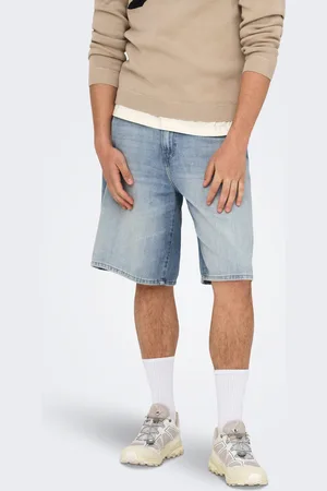 Only & Sons Onscarl Normaali Vyötärö Balloon Fit Shortsit