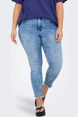 ONLY Carwilly Regular Waist Skinny Fit Jeans
