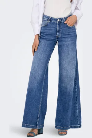 ONLY Onlcalifornia Normaali Vyötärö Wide Leg Fit Farkut