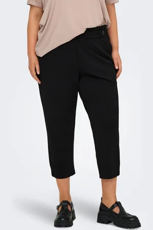 ONLY Carsania Regular Fit Capri Housut