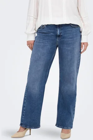 ONLY Carradison Korkea Vyötärö Wide Leg Fit Farkut