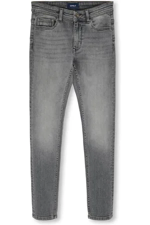 ONLY Kobdraper Normaali Vyötärö Skinny Fit Farkut