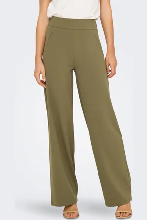 ONLY Jdylouisville Wide Leg Fit Leveälahkeiset Housut