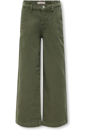 ONLY Kognew Cropped Fit Leveälahkeiset Housut