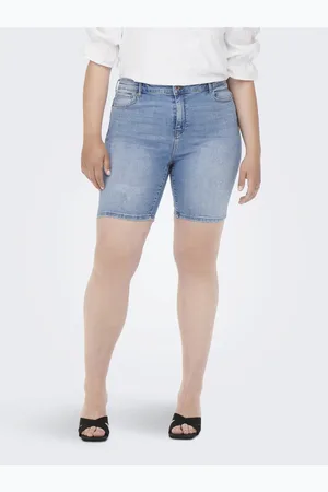 ONLY Carlaola Skinny Fit Farkkushortsit
