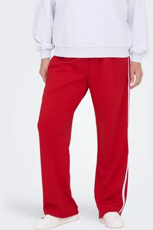 ONLY Carcarmen Regular Fit Leveälahkeiset Housut