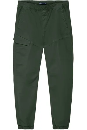 ONLY Koblaurits Regular Fit Reisitaskuhousut