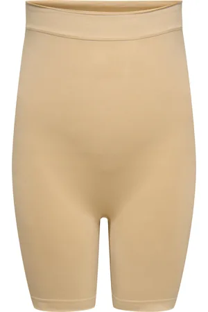 ONLY Carshape Korkea Vyötärö Skinny Fit Saumattomat Shortsit