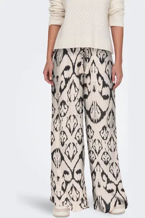 ONLY Jdybree Wide Leg Fit Leveälahkeiset Housut