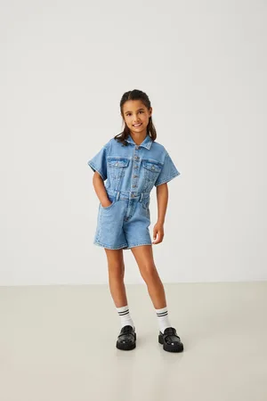 ONLY Kogcastel Regular Fit Farkkukankainen Jumpsuit