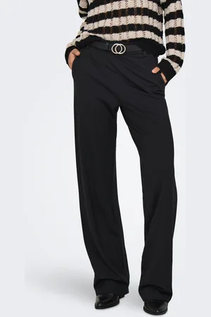 ONLY Onlpoptrash Straight Fit Suorat Housut