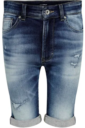 ONLY Kobmatt Skinny Fit Farkkushortsit
