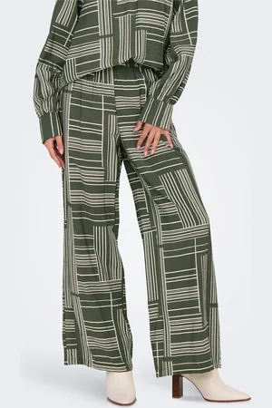 ONLY Jdytroya Slim Straight Fit Housut