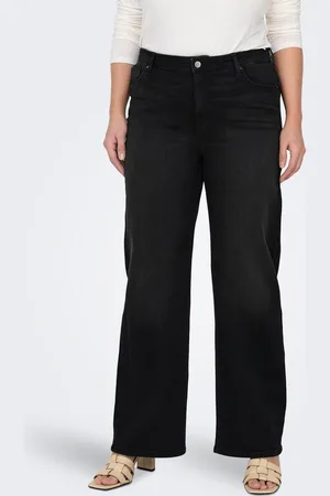 ONLY Carwilly Korkea Vyötärö Wide Leg Fit Farkut