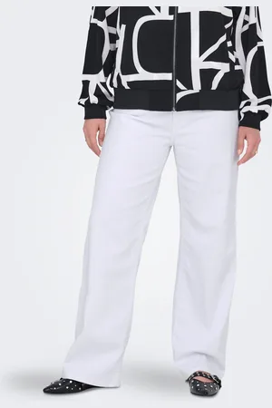 ONLY Carwilly Korkea Vyötärö Wide Leg Fit Farkut