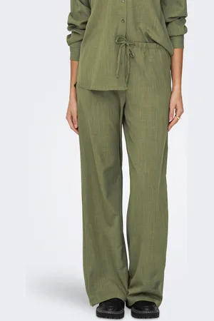 ONLY Jdynina Wide Leg Fit Leveälahkeiset Housut