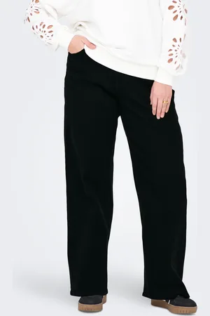 ONLY Carbilly Korkea Vyötärö Wide Leg Fit Farkut