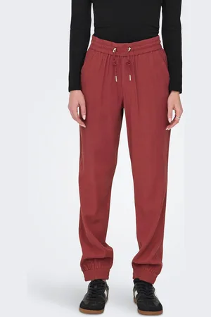 ONLY Onlkelda-emery Regular Fit Leveälahkeiset Housut